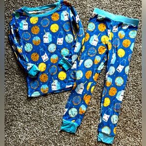 Cookies & Milk Little Sleepies 3T